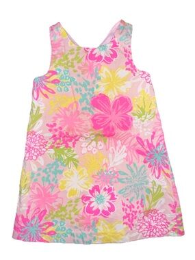 Tommy Bahama Girls Printed
Cotton Shift Dress